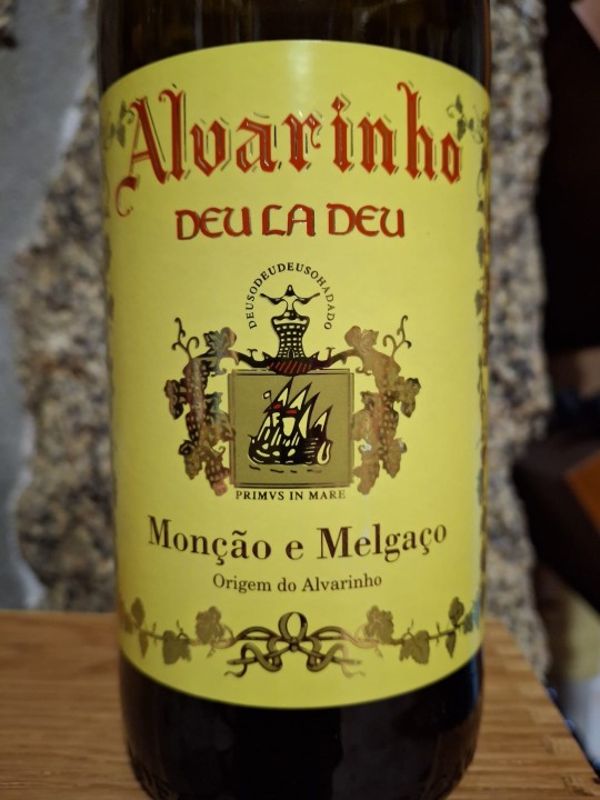 Alvarinho Deu la Deu