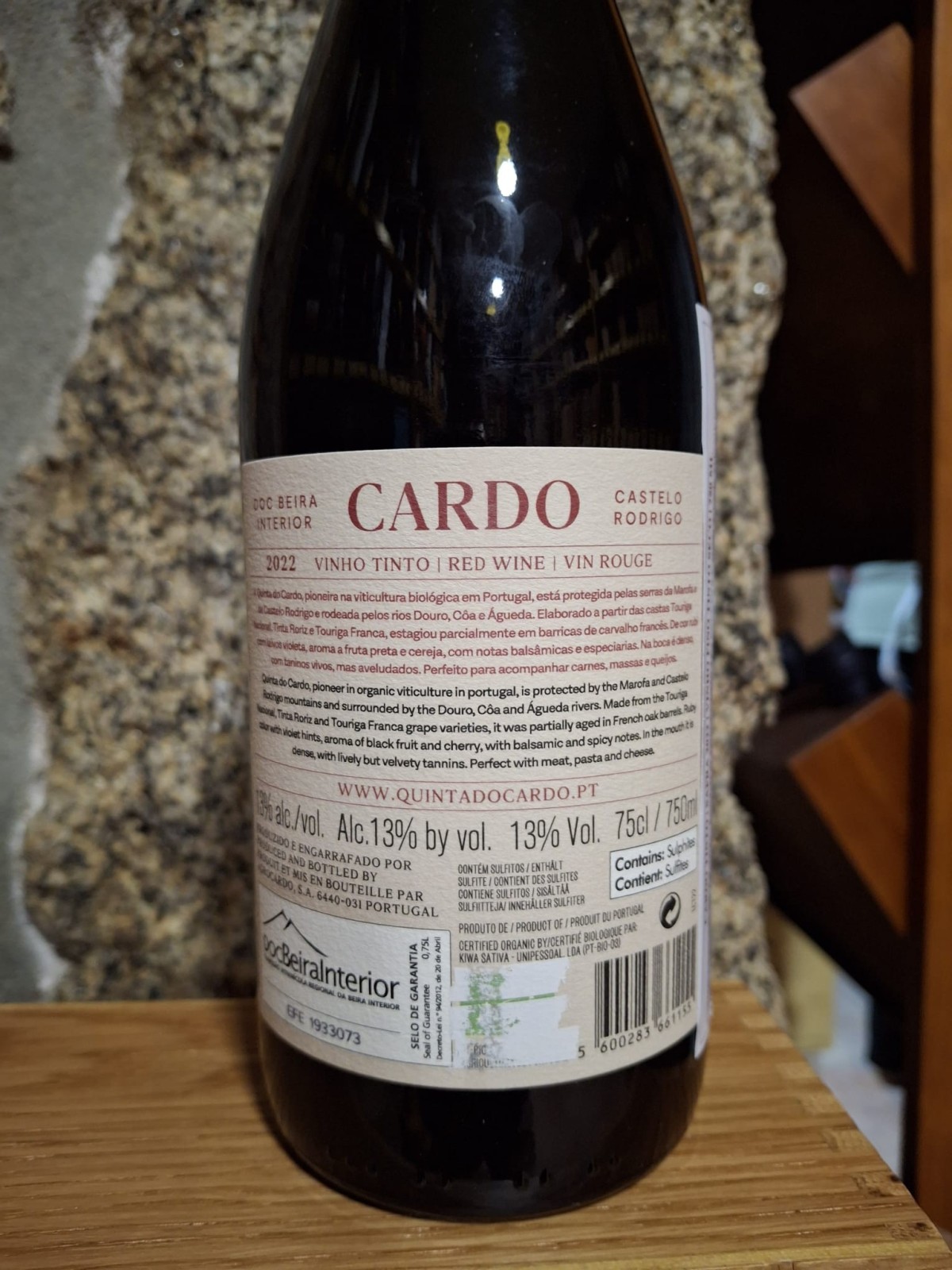 Cardo Tinto